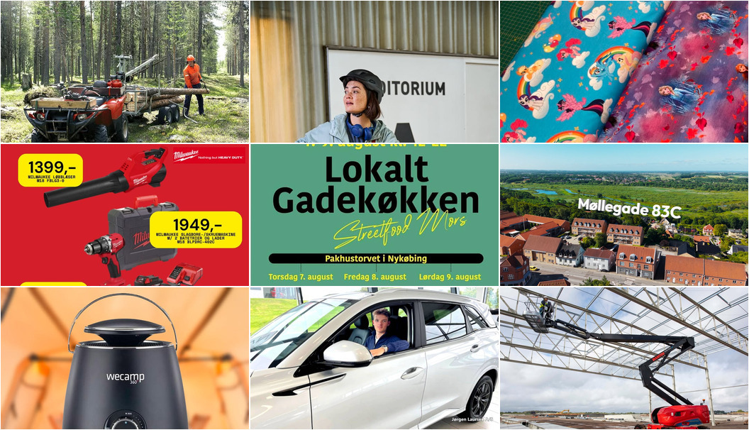 Nyt fra BONDE MASKINER, Art´n´Craft, WIIBEN og 8 andre