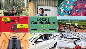 Nyt fra BONDE MASKINER, Art´n´Craft, WIIBEN og 8 andre