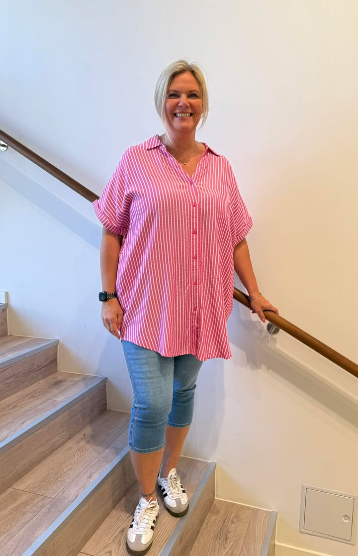 Only Curves præsenterer nyt sommersæt i blød viskose