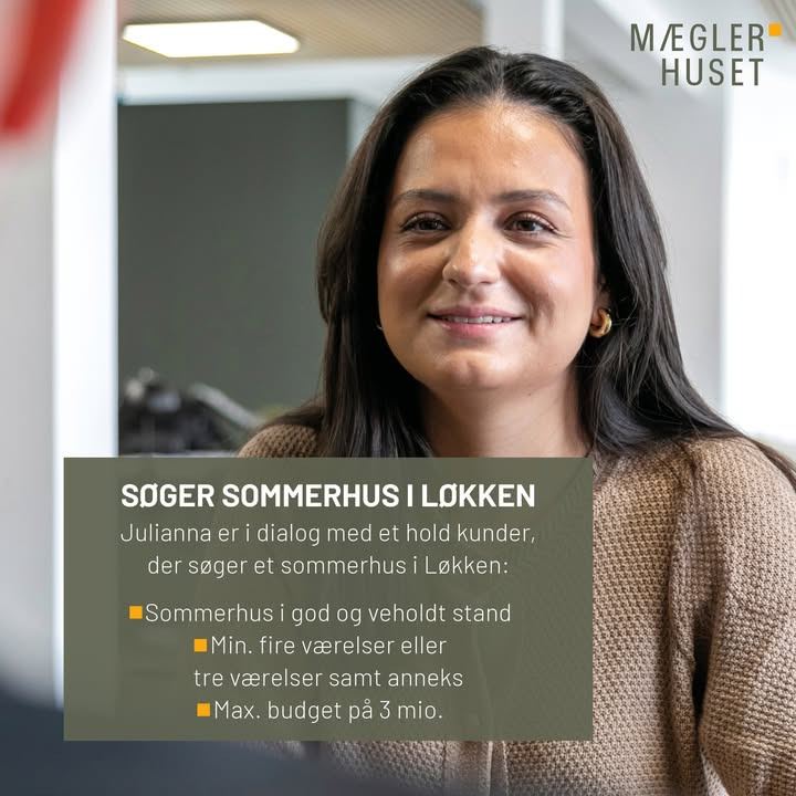 Mæglerhuset Vestkysten I/S søger sommerhusejere i Løkken