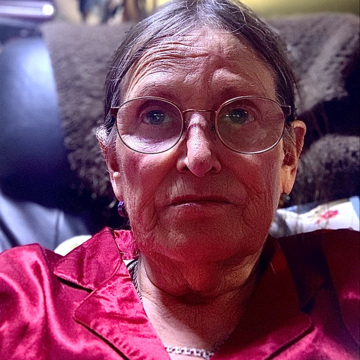 Portrætfoto af Lilli Rodeck