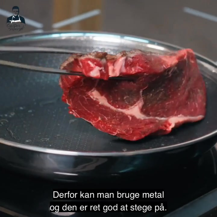 Spar Fårup præsenterer: Hybrid non-stick stegepande til fantasipris