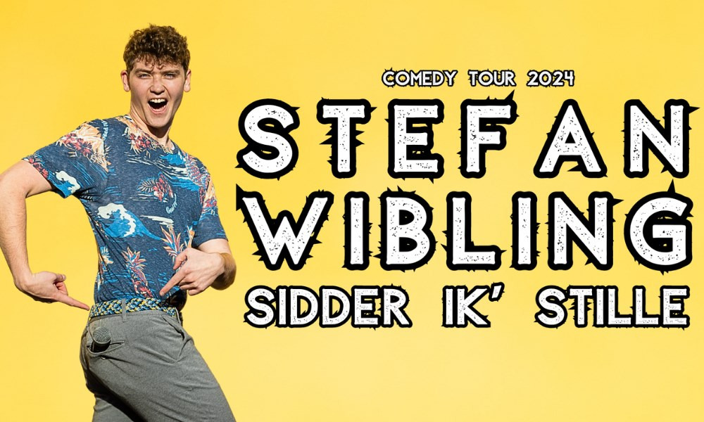 Oplev Stefan Wiblings energiske onemanshow i Kolding