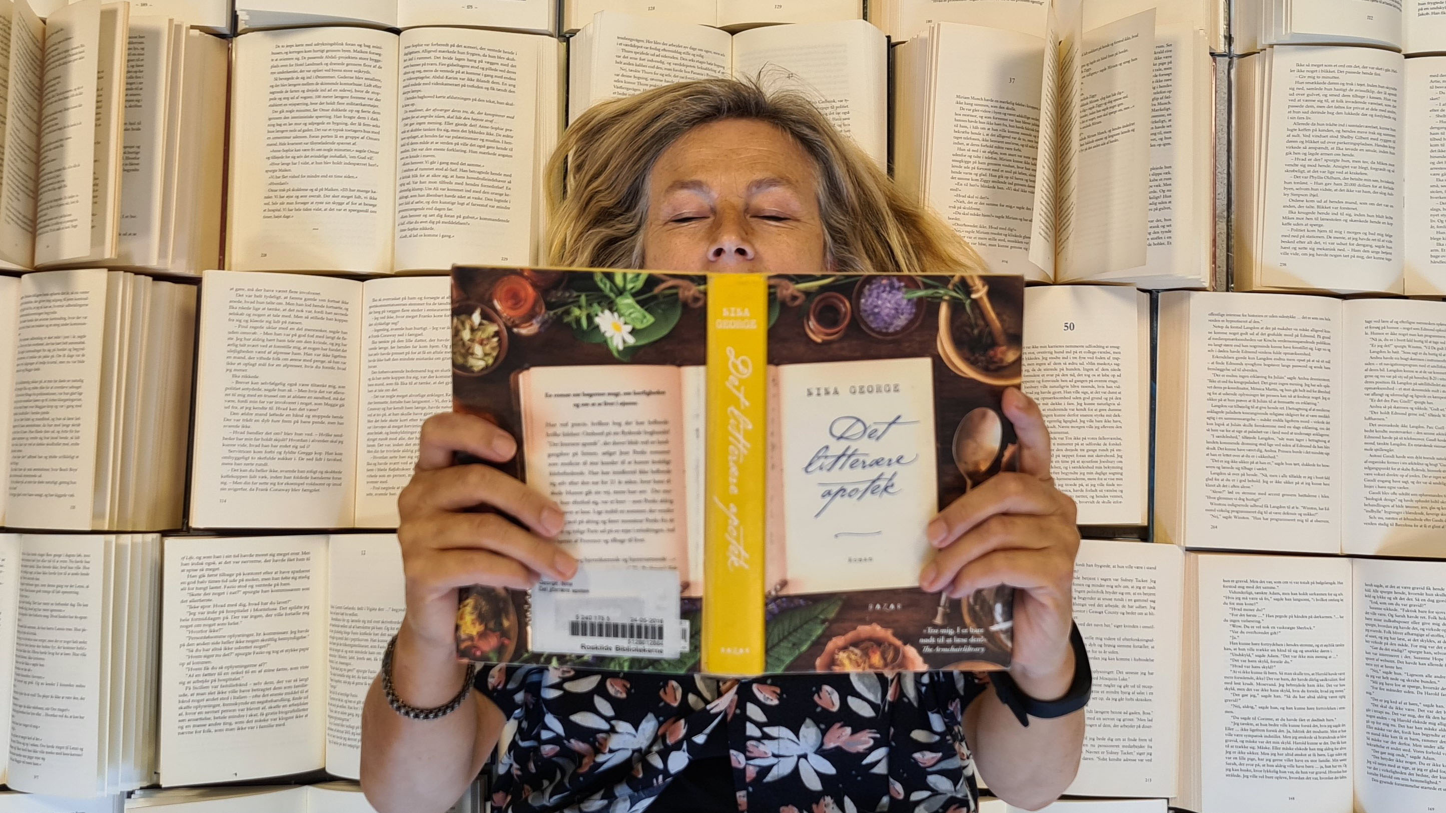 Hyggelig læseklub på Gundsømagle Bibliotek