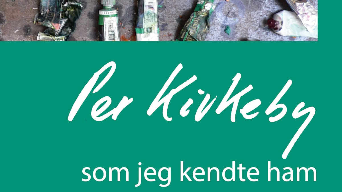 Oplev Lars Morells fortælling om Per Kirkeby i Aarhus