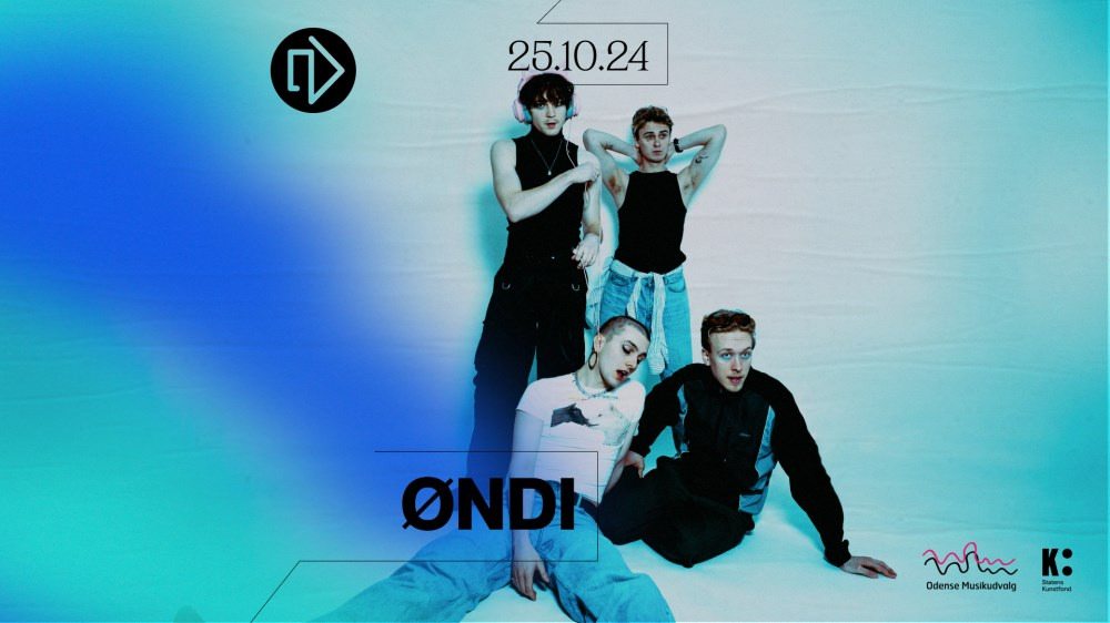 Oplev ØNDI's energiske koncert i Studenterhus Odense