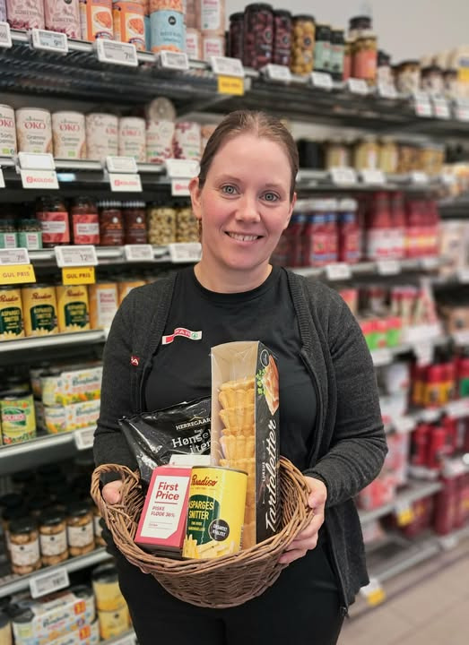 Spar Valsgård præsenterer tirsdagstarteletter til ja-tak pris