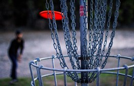 Spil Discgolf ved Vejle Idrætshøjskole