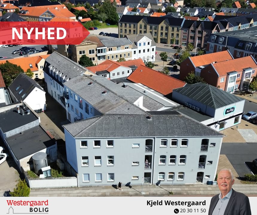 Westergaard Bolig annoncerer udlejningsejendom med høj forrentning i Spindergården