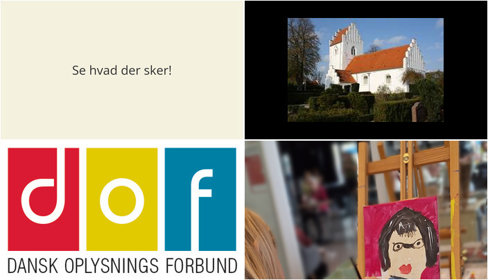 Oplev en kreativ og social weekend i Viby Sjælland