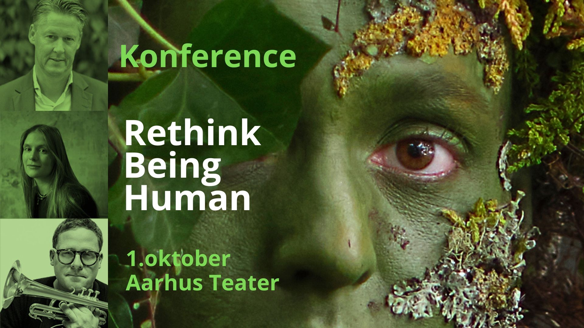 Rethink Being Human: Årets konference om indre bæredygtighed på Aarhus Teater