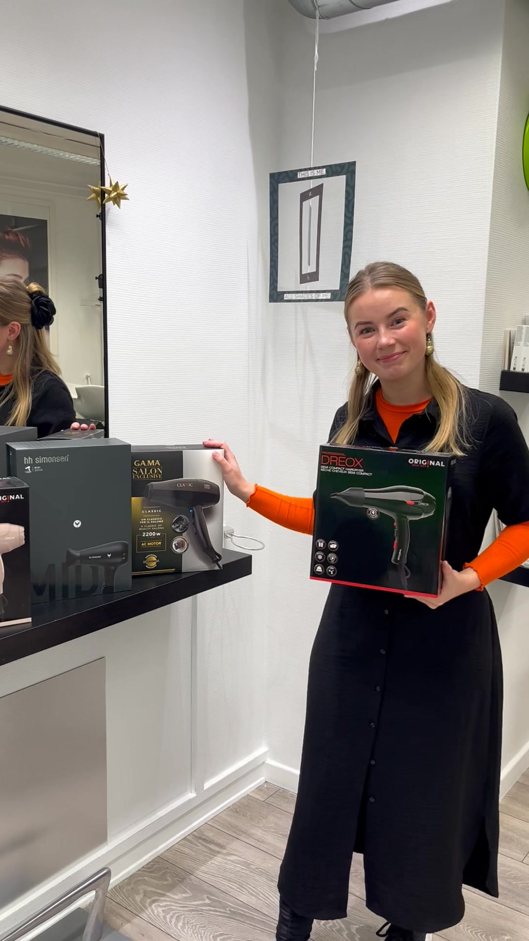 KARMA Frisør & Skønhedsklinik tilbyder professionelle føntørrere til discountpriser