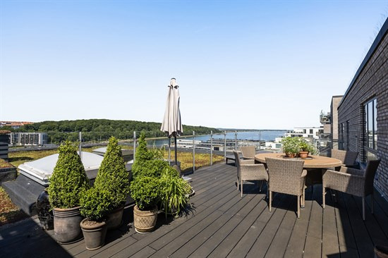 Top 6 over dyreste boliger til salg i Aarhus. Priser op til 35.500.000 kr