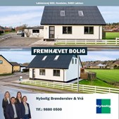 Nybolig Brønderslev & Vrå præsenterer totalrenoveret villa i Hundelev