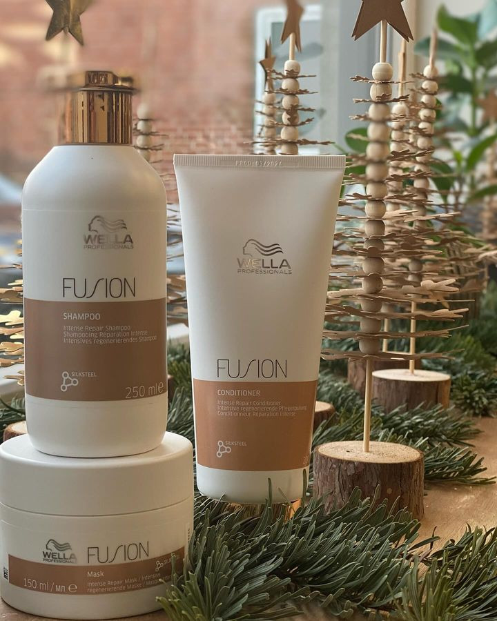 Obitsø Frisørsalon - Borbjerg lancerer advents-giveaway med luksuriøst hårsæt fra Wella