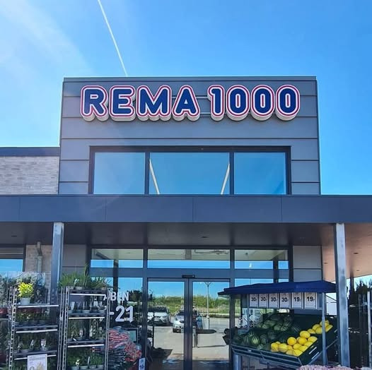 REMA 1000 Slots Bjergby byder Tour de REMA 1000 velkommen med grillfest og fællesskab
