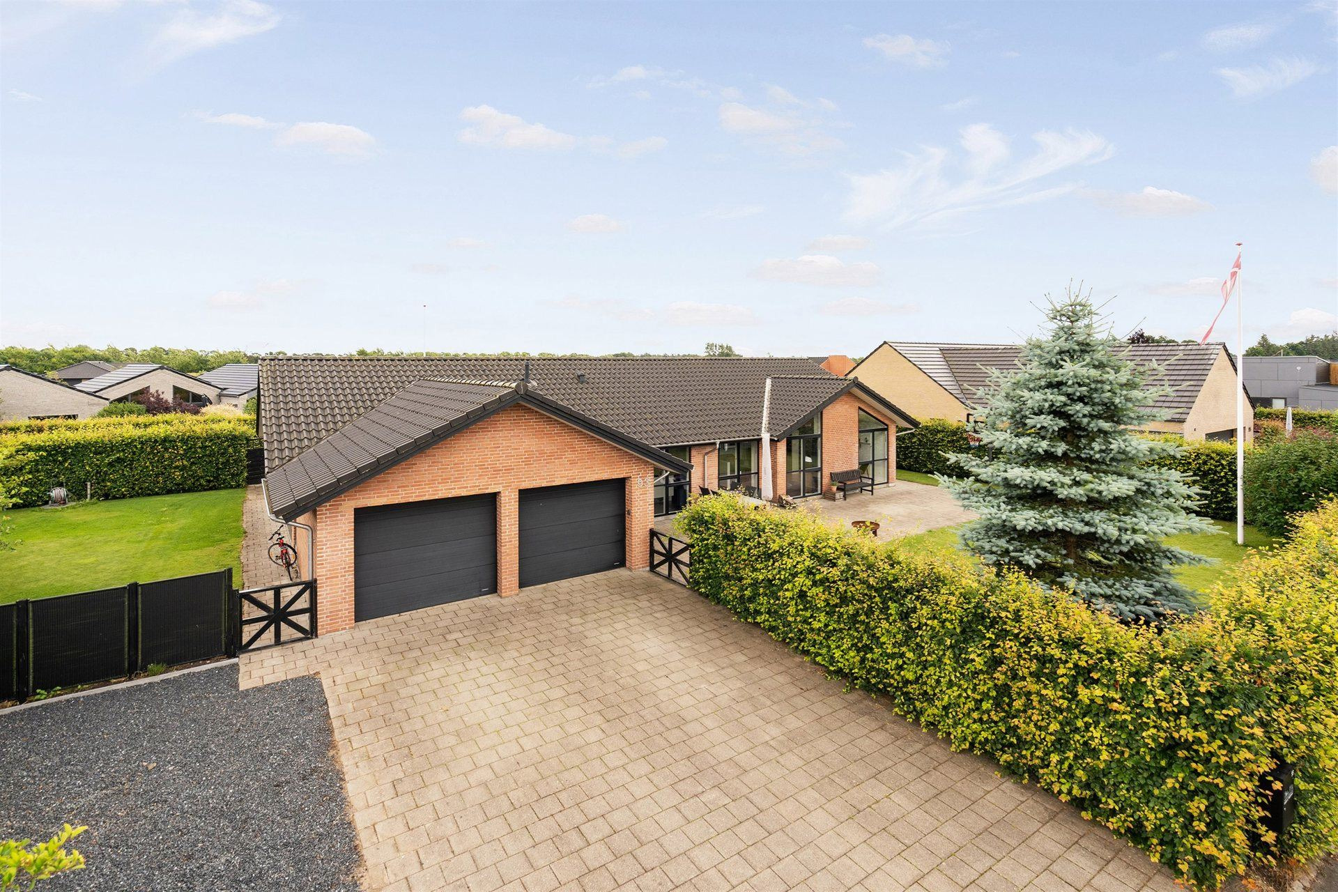 Luksus til salg: Lillevang 93 til 4,0  mio. kroner – Se Billunds dyreste boliger her