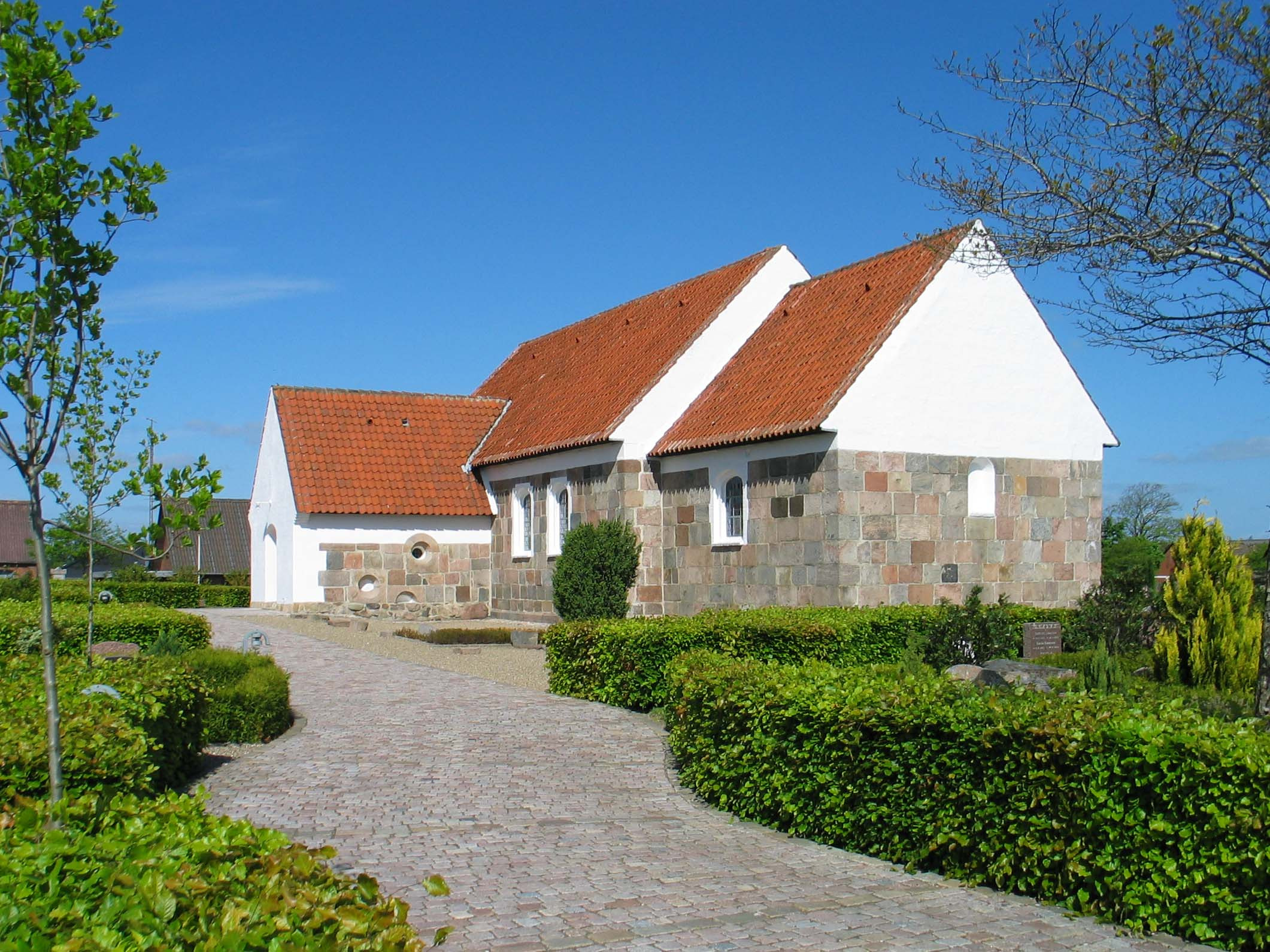 En aften med livshistorier i Funder Kirke