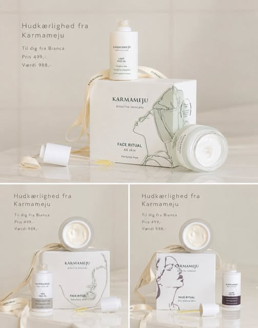 Bianca Pure Skin har fået populære Karmameju juleæsker til 499 kr.