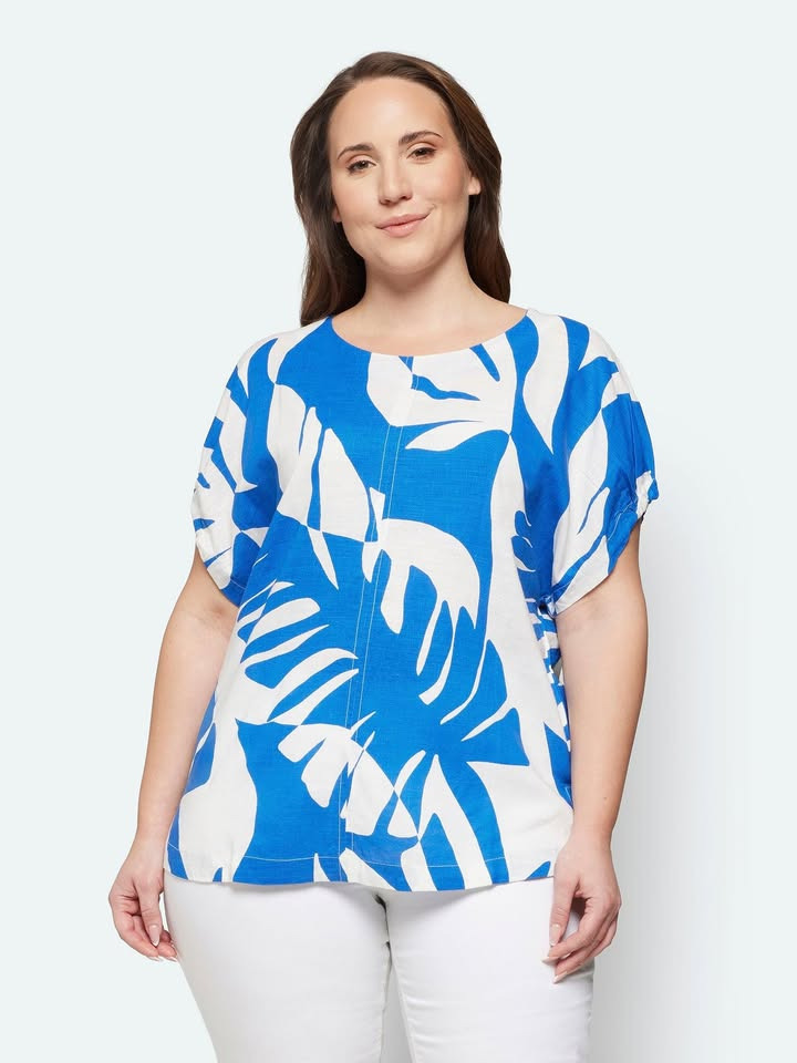 Rosengreen tilbyder smart bluse til nedsat pris