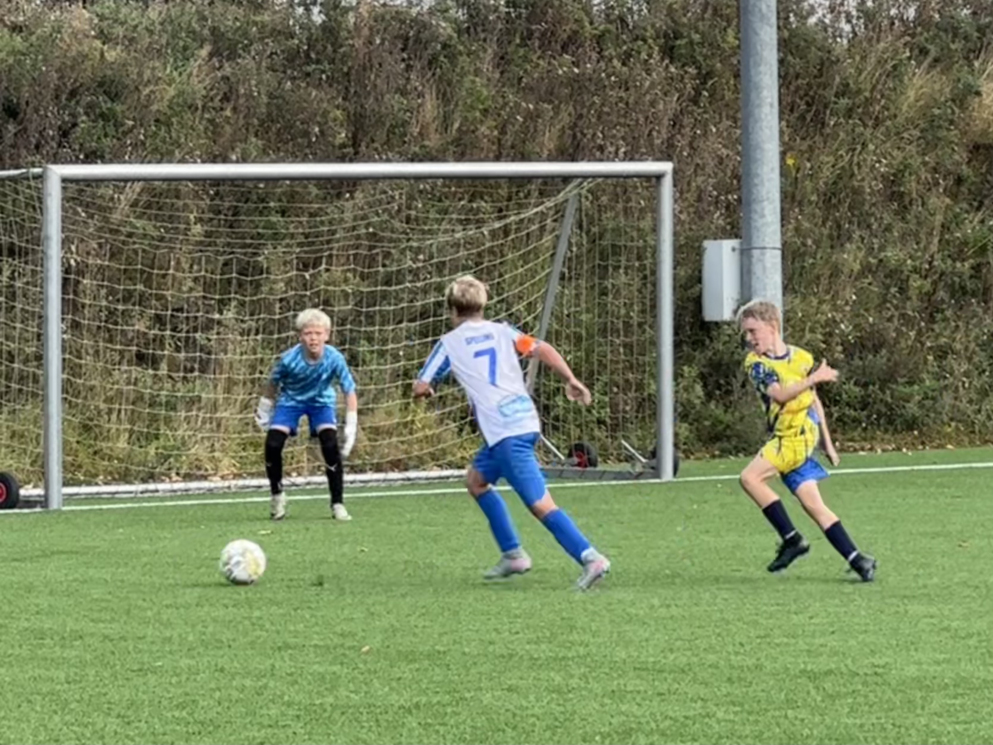 Herning Fremad U12 drenge sikrer arbejdssejr mod Måbjerg IF