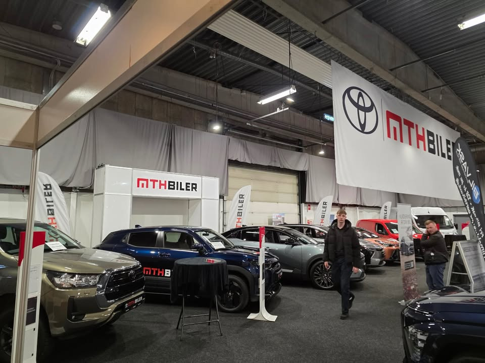 MTH Biler Aars præsenterer biler til Bil, Bolig & Fritidsmesse i Vesthimmerland