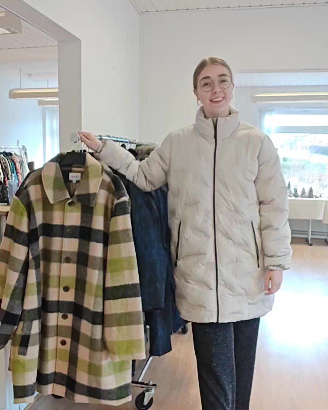 Outlet-jakker hos Elins Butik: Spar 40% på et stort udvalg