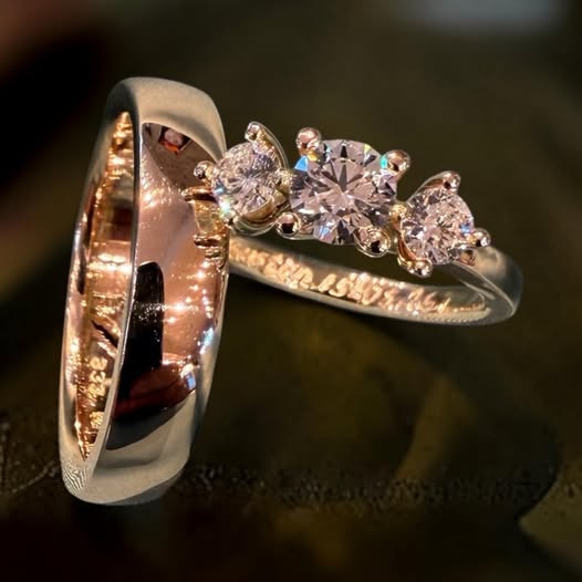 Guldsmed Lütken præsenterer smukke vielsesringe med klassisk elegance og diamanter