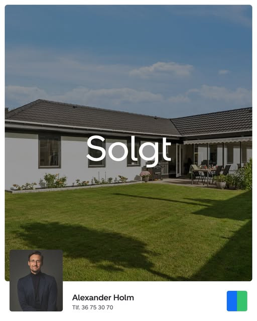 Nybolig Hvidovre - Alexander Holm ApS sælger bolig på Theseus Alle 15 i Hvidovre