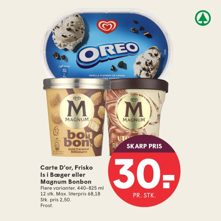 SPAR SKALLERUP A/S: Forkæl dig selv med lækker is i efteråret