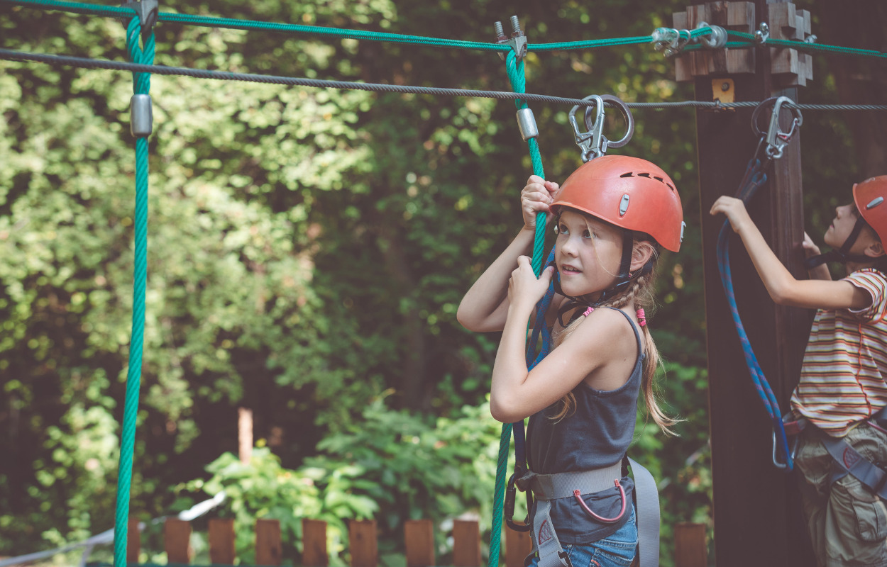 Ny klatrepark åbner Skærtorsdag