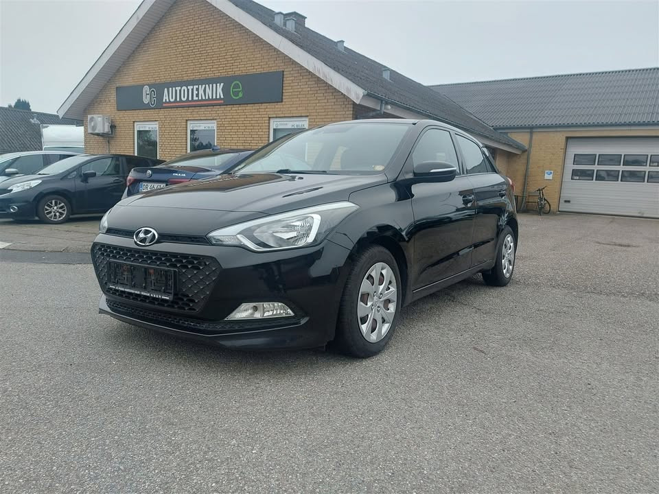 P.C. BILER ApS fremhæver: oplev den perfekt afbalancerede Hyundai i20