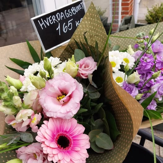 Tulipa Blomster & Havedesign tilbyder hverdagsbuketter til 165 kr