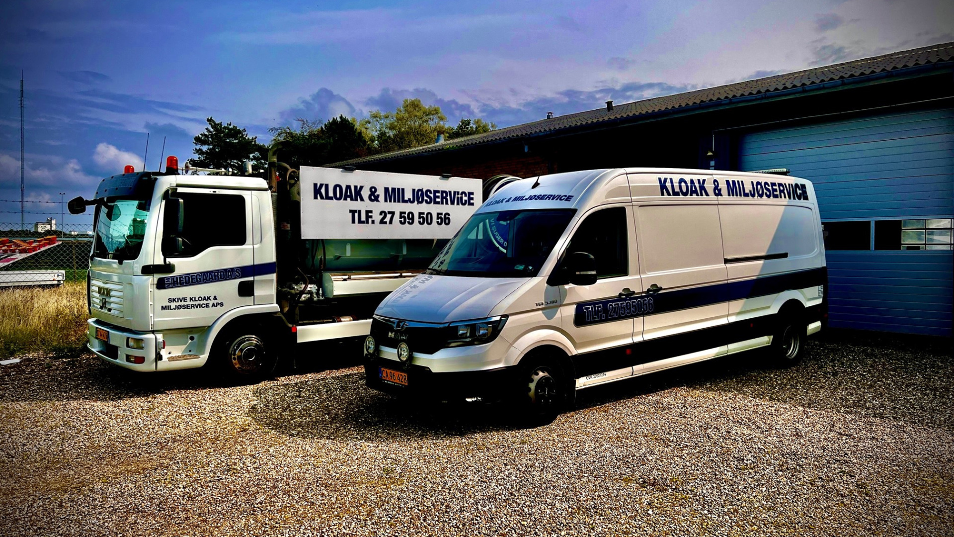 Skive Kloak & Miljøservice sikrer effektiv kloakhjælp til alle behov