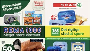 Kærgården til 14 kr. og hel and til 59 kr. - se de lokale dagligvaretilbud