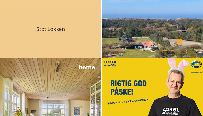 Nyt fra home Brønderslev, Autogården Løkken og Mæglerhuset Vestkysten I/S