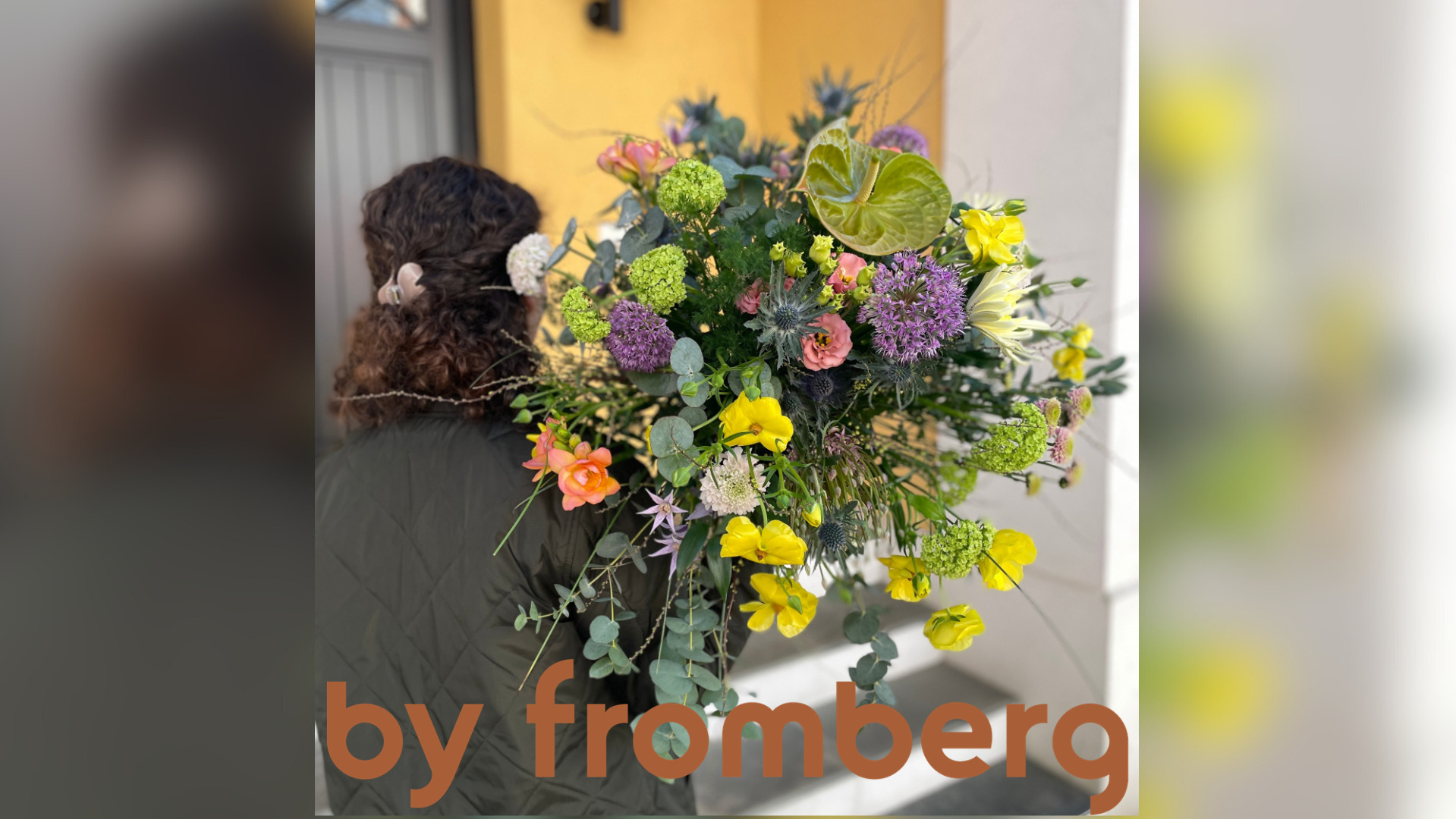 Birthes Blomster bliver til By Fromberg, og flytter i nye, lækre lokaler