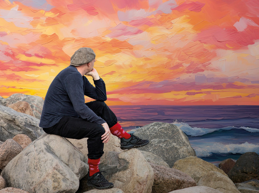 Tag på en rejse gennem Halfdan Rasmussens univers med 'Signes Sokker'