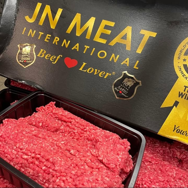 SuperBrugsen Dronninglund tilbyder verdens bedste sashi oksekød til specialpris