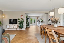 Til salg hos Nybolig Hvidovre - Alexander Holm ApS: Indflytningsklar villa i det herlige Strandhaven