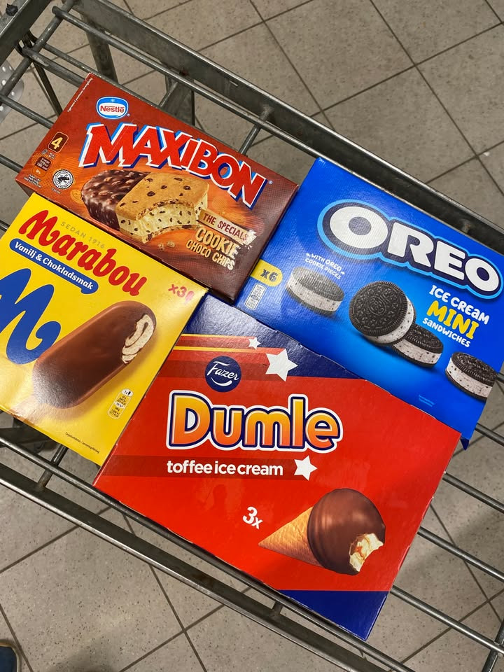 MIN KØBMAND I ASP har ja tak-tilbud på ispakker til 32 kr.