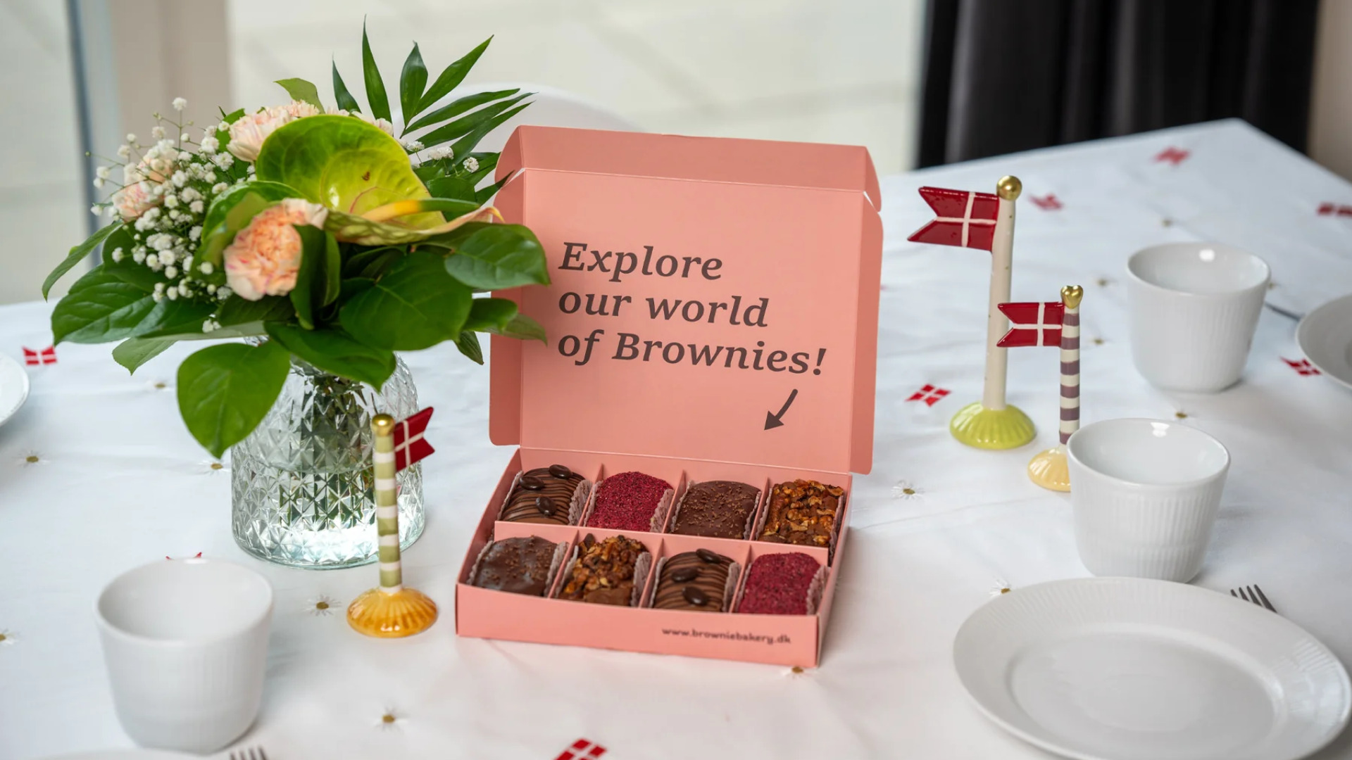 Brownie Bakery – elsket af kunderne