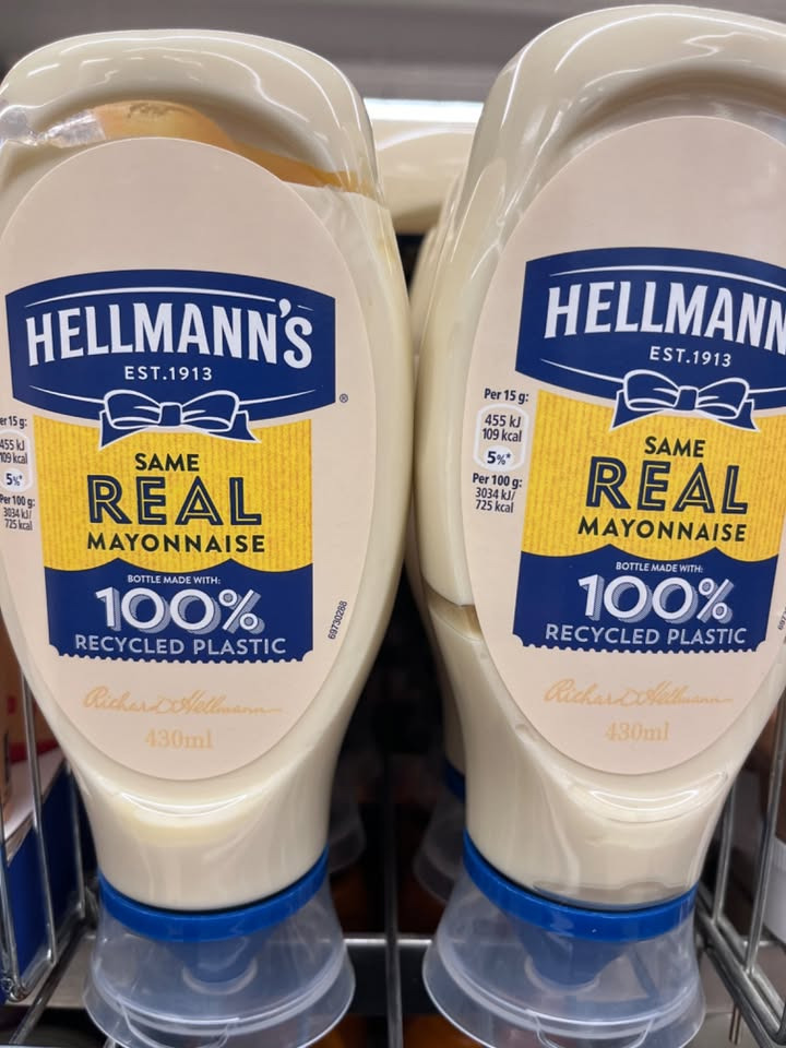 Meny Hobro tilbyder Hellmann's Mayo til under halv pris