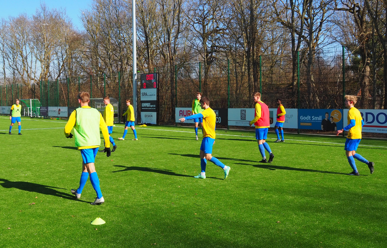 Syvende sejr på stribe for Skive IK