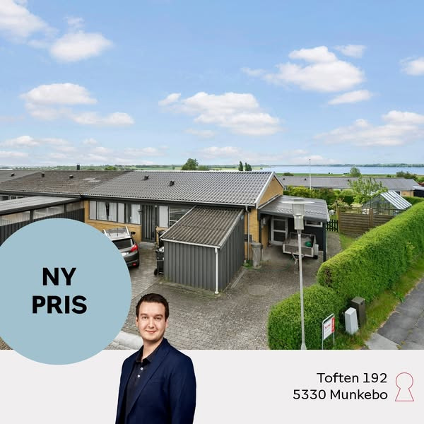 Home Kerteminde-Munkebo annoncerer ny skarp pris på familievenlig villa i Munkebo