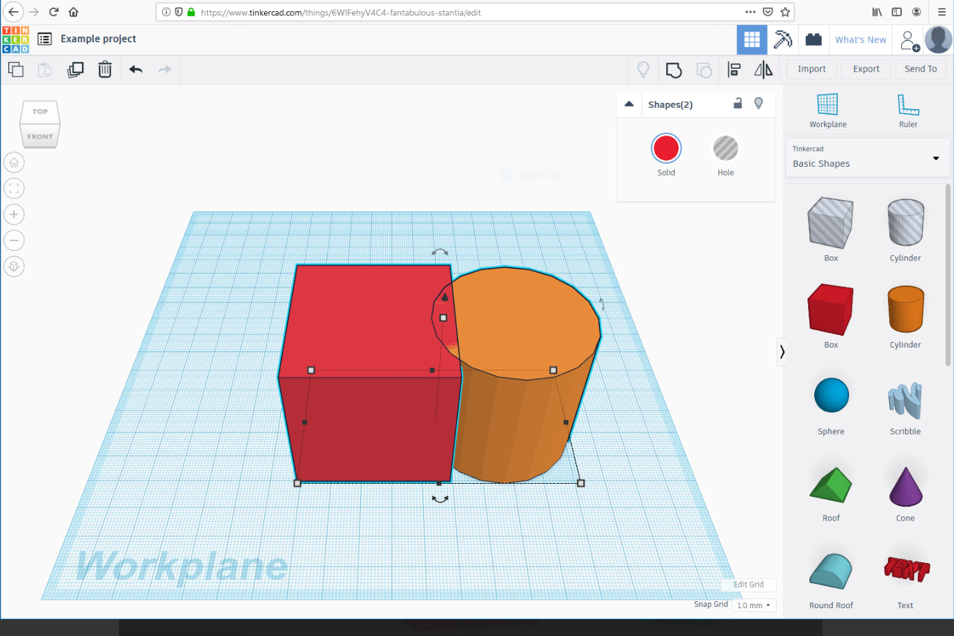 Lær 3D-design med Tinkercad på Græsted Bibliotek