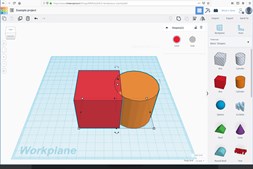 Lær 3D-design med Tinkercad på Græsted Bibliotek