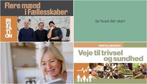 Ugens aktiviteter i Holte: Mandefællesskab, teknologihjælp og sundhedsfokus