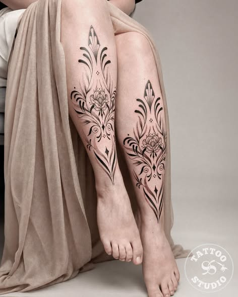 Tattoo Studio 96 Aarhus skaber matchende tattoo-design til Cecilie