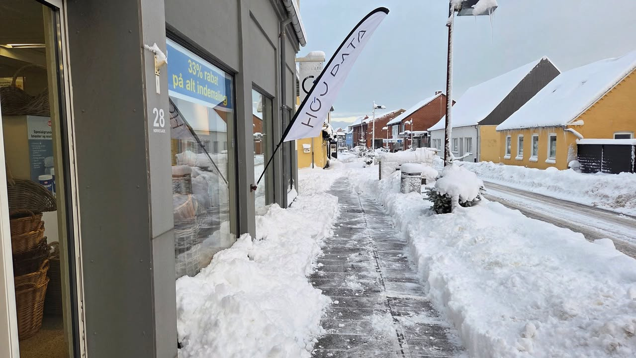 Høj Data ApS åbner dørene: Klar til dagens handel og pakkeudlevering